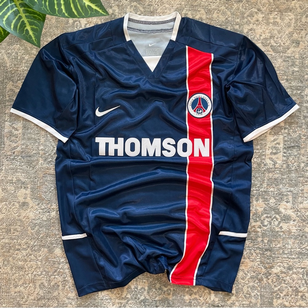 Retro Vintage Paris Saint-Germain Home football shirt 2002 Soccer Size M